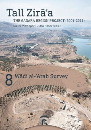 Kniha Wadi al-'Arab Survey Dieter Vieweger