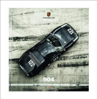 Kniha Porsche 904 Stefan Bogner