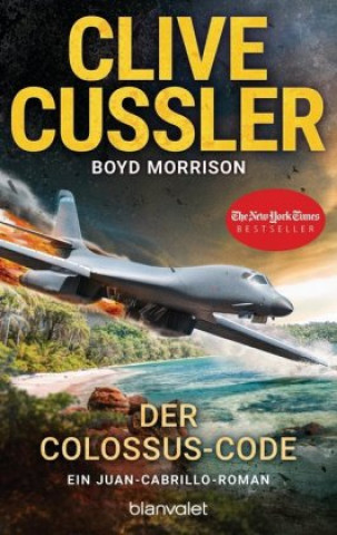 Könyv Der Colossus-Code Clive Cussler