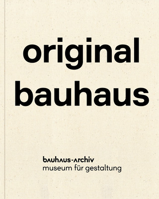 Carte Original Bauhaus: Catalogue Nina Wiedemeyer