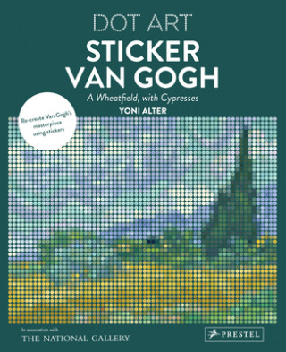 Kniha Sticker Van Gogh Yoni Alter