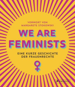 Kniha We are Feminists! Margarete Stokowski