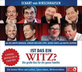 Аудио Ist das ein Witz? Die große Box für die ganze Familie Eckart von Hirschhausen