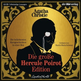 Audio Die große Hercule-Poirot-Edition Agatha Christie