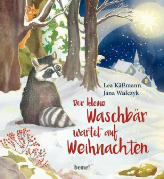 Book Der kleine Waschbär wartet auf Weihnachten - ein Bilderbuch für Kinder ab 2 Jahren Lea Käßmann