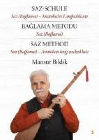 Carte Saz - Schule Baglama Metodu Saz Method Mansur Bildik