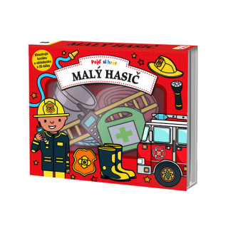 Kniha Pojď si hrát Malý hasič Fiona Byrne