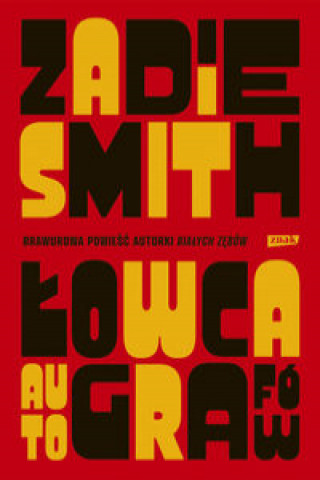 Book Łowca autografow Smith Zadie