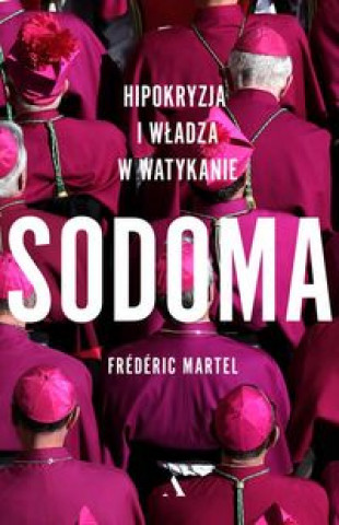 Kniha Sodoma Martel Frédéric
