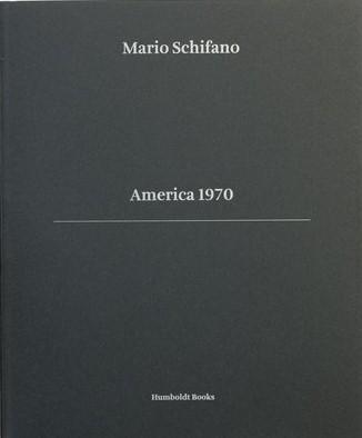 Książka America 1970 Mario Schifano