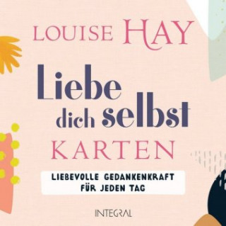 Joc / Jucărie Liebe dich selbst-Karten Louise Hay