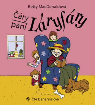 Аудио Čáry paní Láryfáry Betty MacDonald