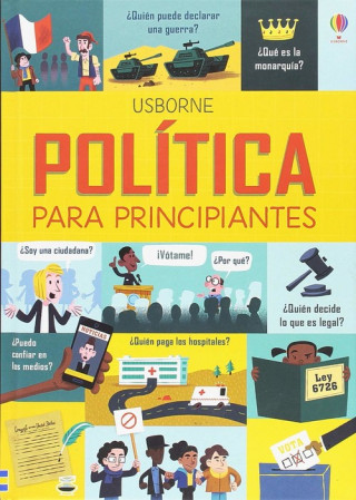 Buch POLÍTICA PARA PRINCIPIANTES 