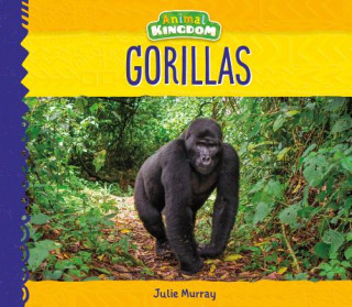 Knjiga Gorillas Julie Murray