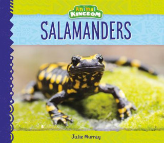 Knjiga Salamanders Julie Murray