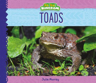 Knjiga Toads Julie Murray