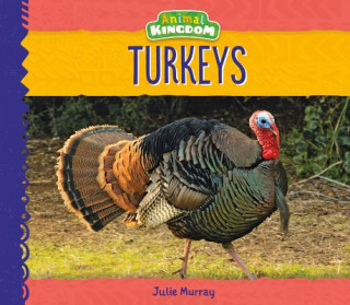 Knjiga Turkeys Julie Murray