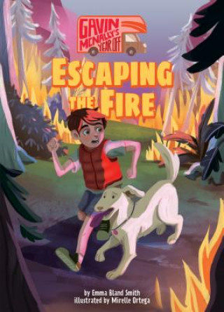 Knjiga Book 1: Escaping the Fire Emma Bland Smith