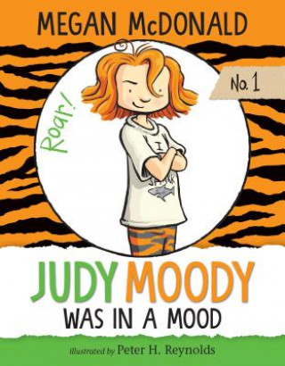 Книга Judy Moody Was in a Mood: #1 Megan McDonald