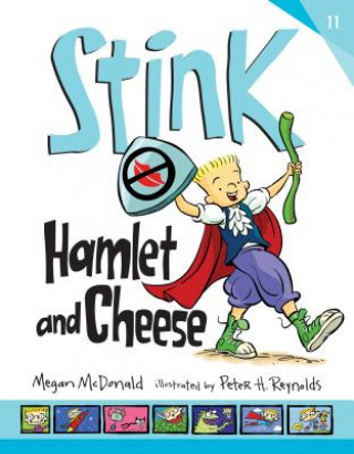 Книга Stink: Hamlet and Cheese Megan McDonald