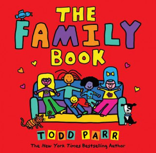 Carte Family Book Todd Parr