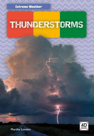 Knjiga Thunderstorms Martha London