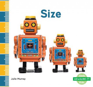 Knjiga Size Julie Murray
