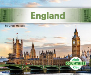 Knjiga England Grace Hansen