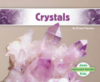 Knjiga Crystals Grace Hansen
