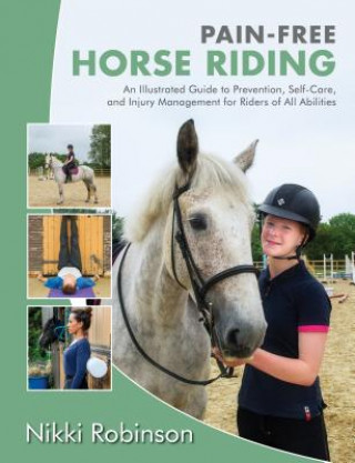 Книга PAINFREE HORSE RIDING Nikki Robinson