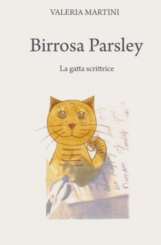 Książka Birrosa Parsley: La Gatta Scrittrice Gale