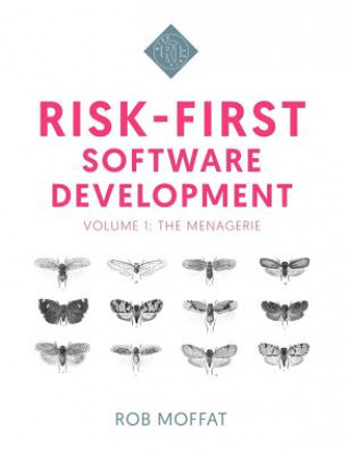 Knjiga Risk-First Software Development: Volume 1: The Menagerie Rob Moffat