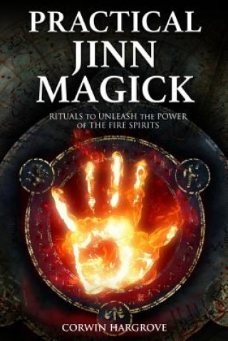 Kniha Practical Jinn Magick Corwin Hargrove