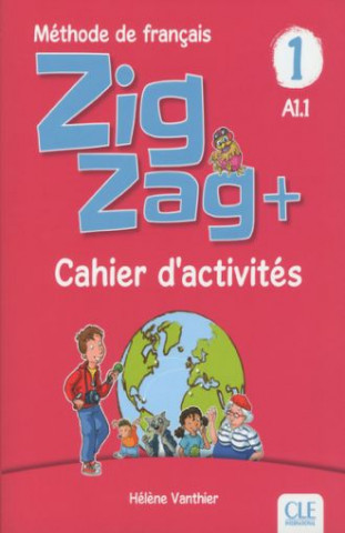 Kniha Zigzag + Vanthier Helene