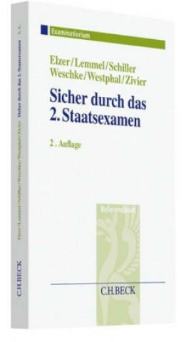 Book Sicher durch das 2. Staatsexamen Oliver Elzer