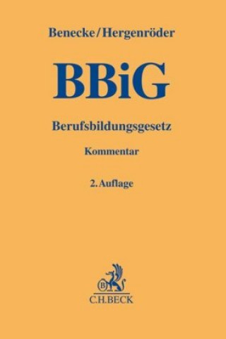 Boek Berufsbildungsgesetz Martina Benecke