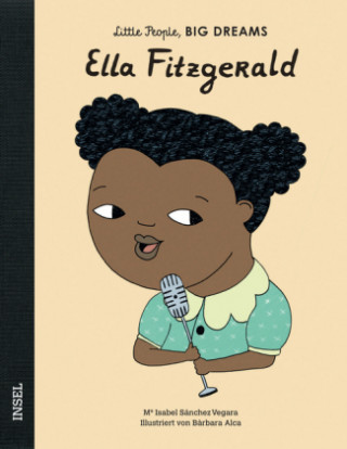 Kniha Ella Fitzgerald Isabel Sánchez Vegara