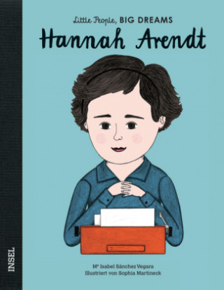 Könyv Hannah Arendt Isabel Sánchez Vegara