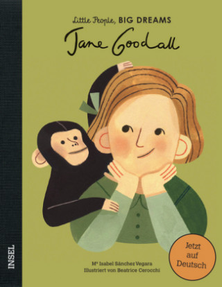 Kniha Jane Goodall Isabel Sánchez Vegara