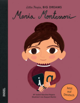 Книга Maria Montessori Isabel Sánchez Vegara