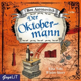 Audio Der Oktobermann Ben Aaronovitch