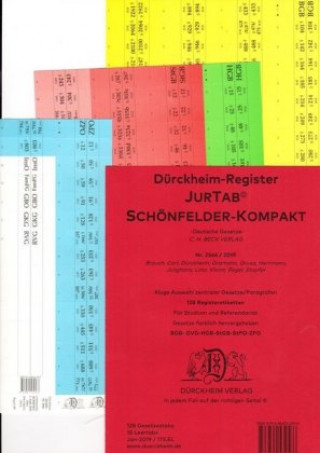 Kniha DürckheimRegister® Griffregister Nr. 2566 - Habersack Kompakt Farbe Constantin Dürckheim
