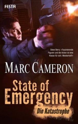Könyv State of Emergency - Die Katastrophe Marc Cameron