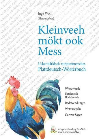 Könyv Kleinveeh mökt ook Mess Inge Wolff