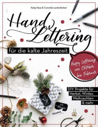 Kniha Handlettering für die kalte Jahreszeit Katja Haas