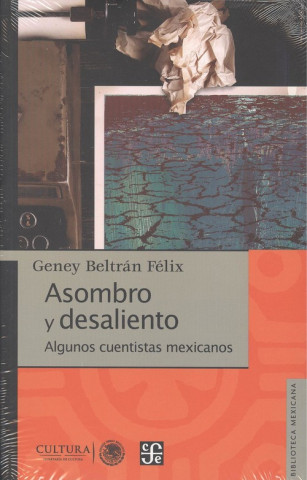 Könyv ASOMBRO Y DESALIENTO GENEY BELTRAN FELIX
