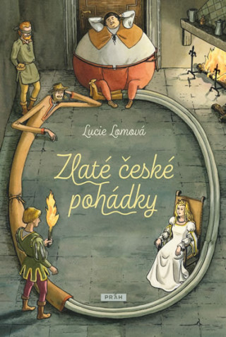 Könyv Zlaté české pohádky Lucie Lomová