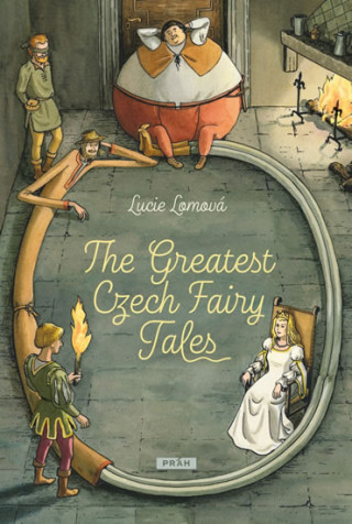 Könyv The Greatest Czech Fairy Tales Lucie Lomová