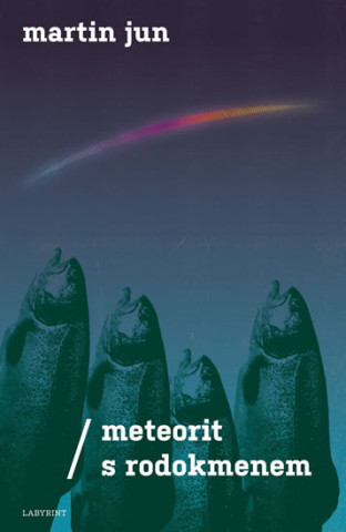Kniha Meteorit s rodokmenem Martin Jun