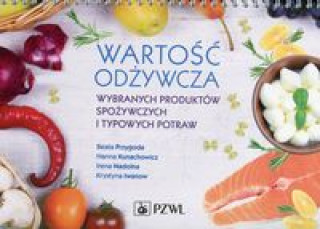 Kniha Wartość odżywcza wybranych produktów spożywczych i typowych potraw Kunachowicz Hanna